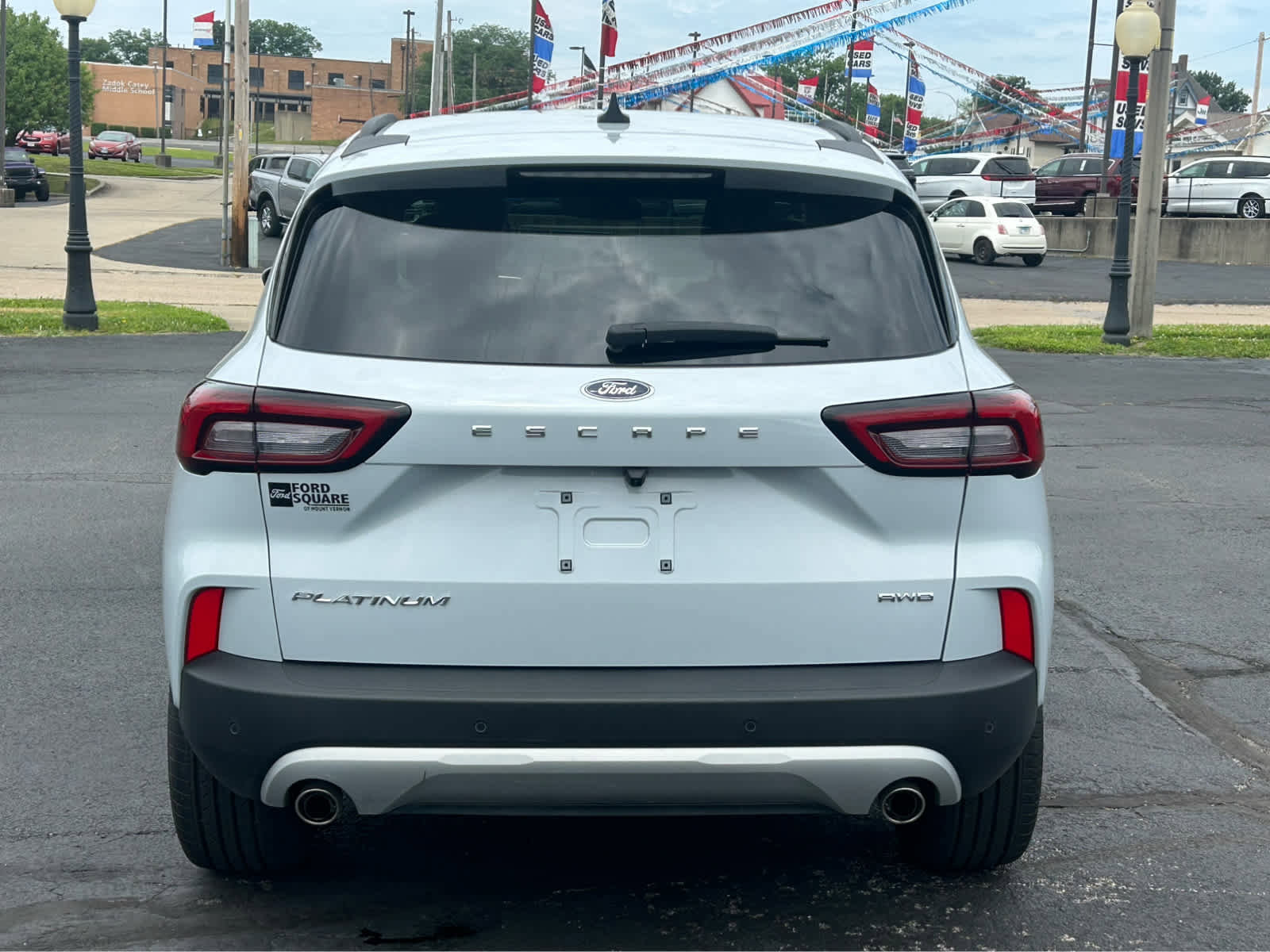 Used 2025 Ford Escape Platinum AWD/4WD image 5