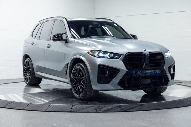 Used 2025 BMW X5 M Competition w/ Executive Package AWD/4WD image 4