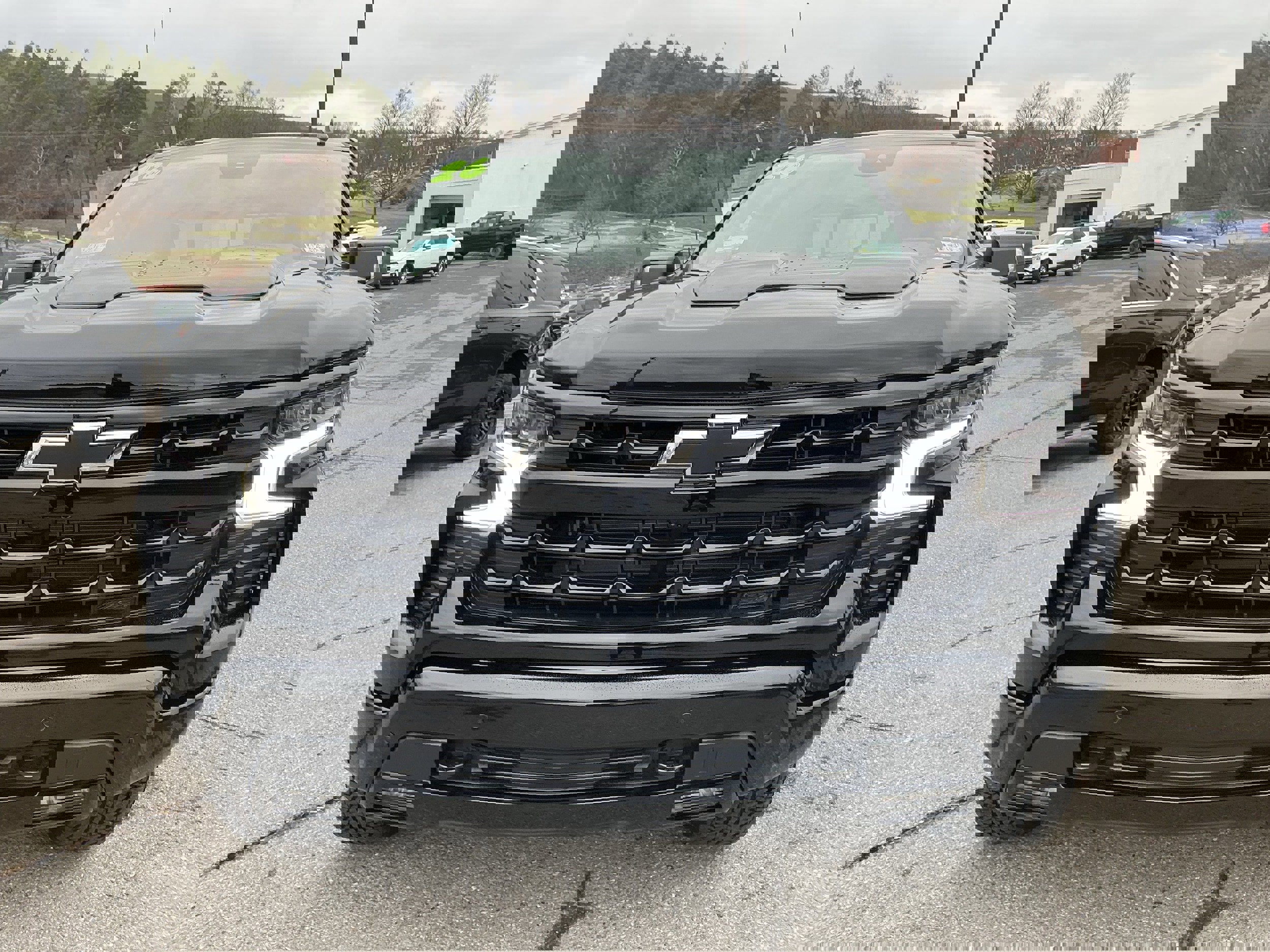 New 2026 Chevrolet Silverado 1500 LT Trail Boss image 9