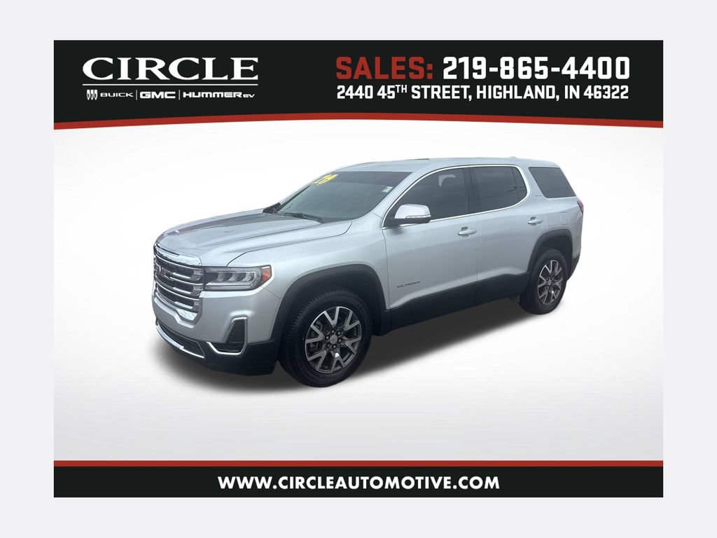 Used 2020 GMC Acadia SLE