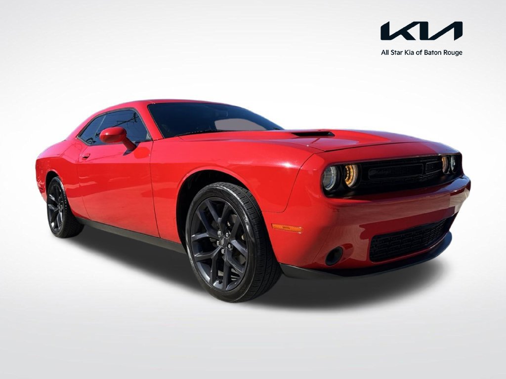Used 2021 Dodge Challenger SXT w/ Blacktop Package