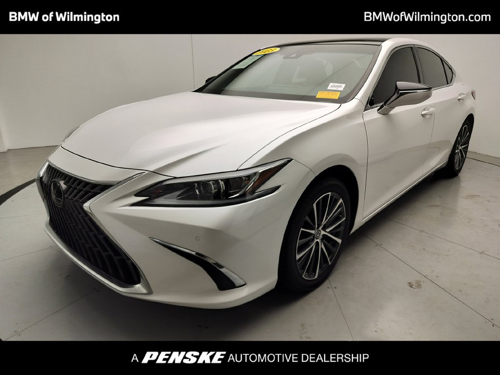 Used 2023 Lexus ES 350 w/ Premium Package