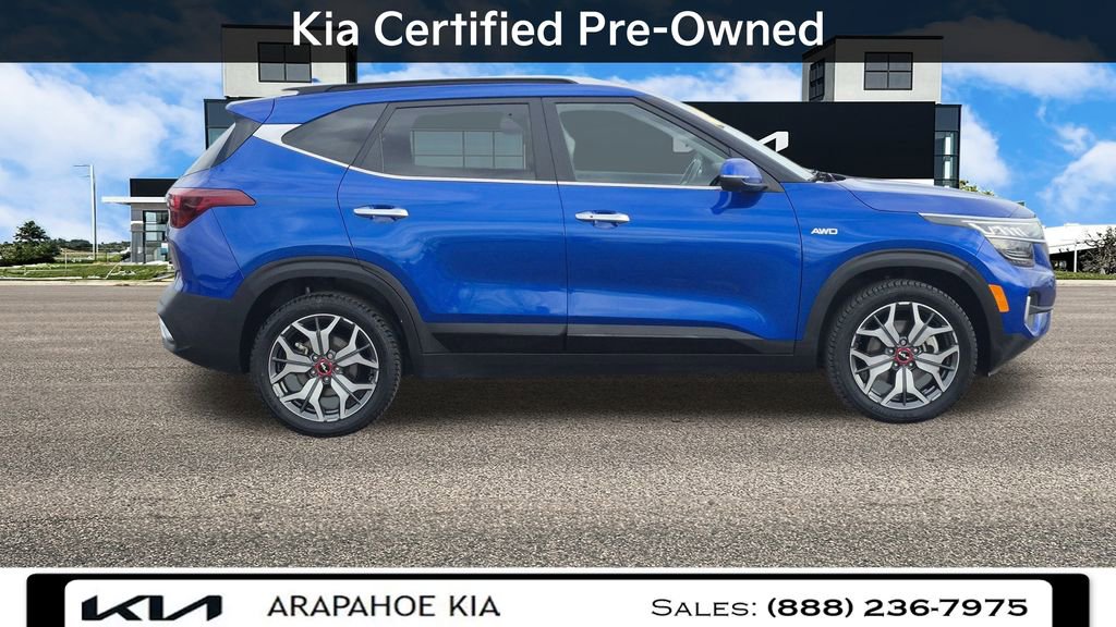 Used 2022 Kia Seltos SX w/ Sunroof Package