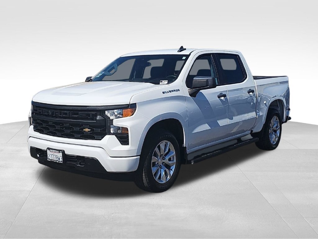 Used 2024 Chevrolet Silverado 1500 Custom RWD image 7