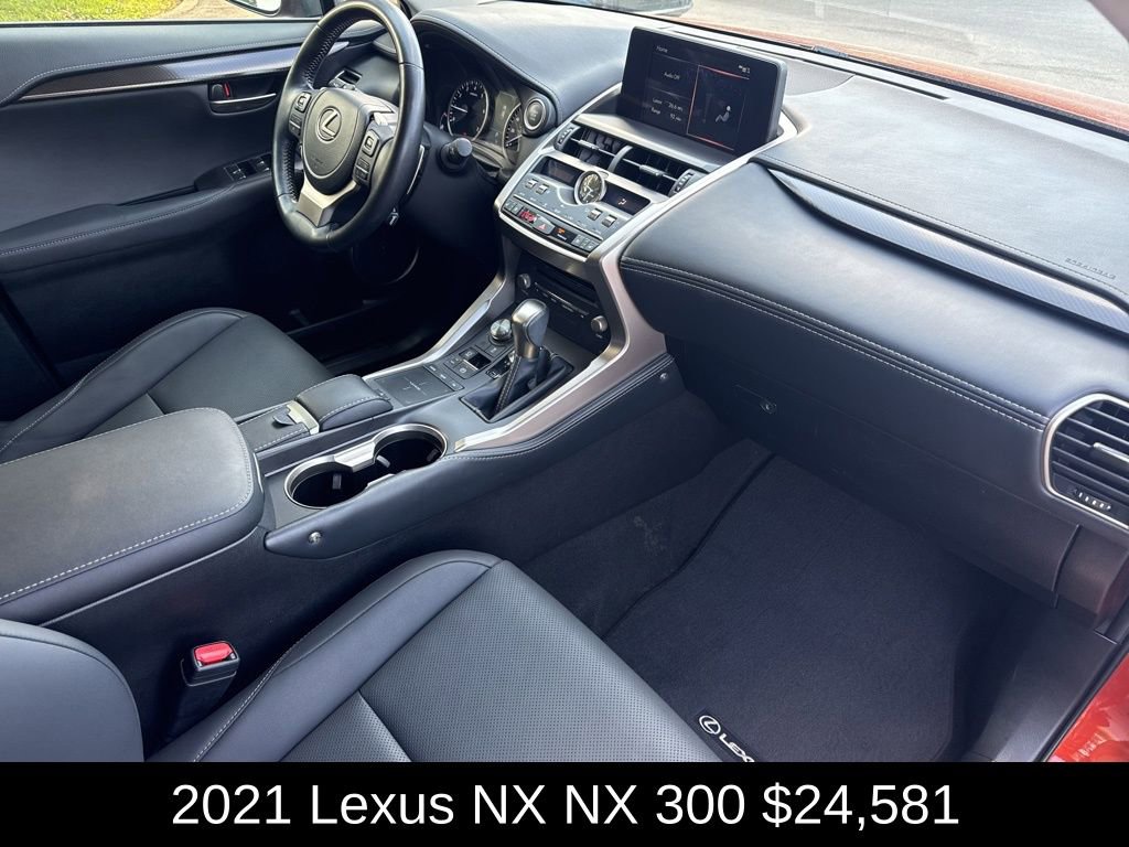 Used 2021 Lexus NX 300 AWD w/ Accessory Package image 18