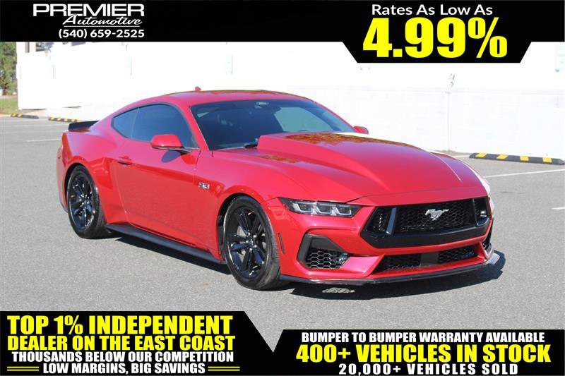 Used 2024 Ford Mustang GT