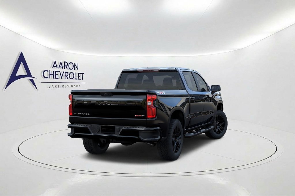 New 2026 Chevrolet Silverado 1500 RST w/ RST Select Package AWD/4WD image 4