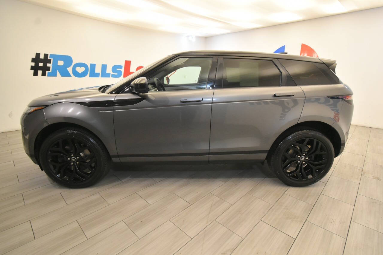 Used 2020 Land Rover Range Rover Evoque SE AWD/4WD image 2