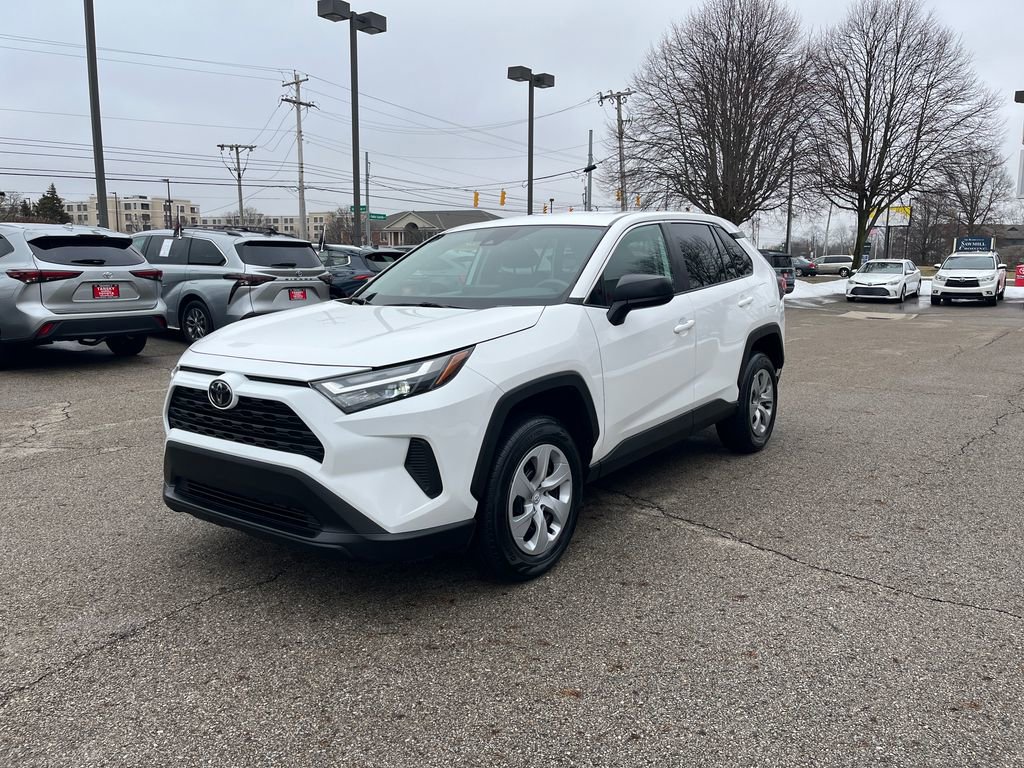 Certified 2023 Toyota RAV4 LE