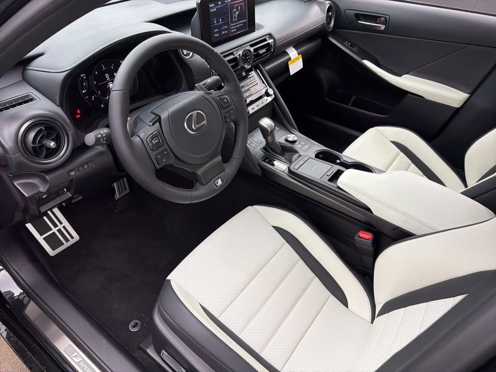 New 2025 Lexus IS 350 F Sport image 8