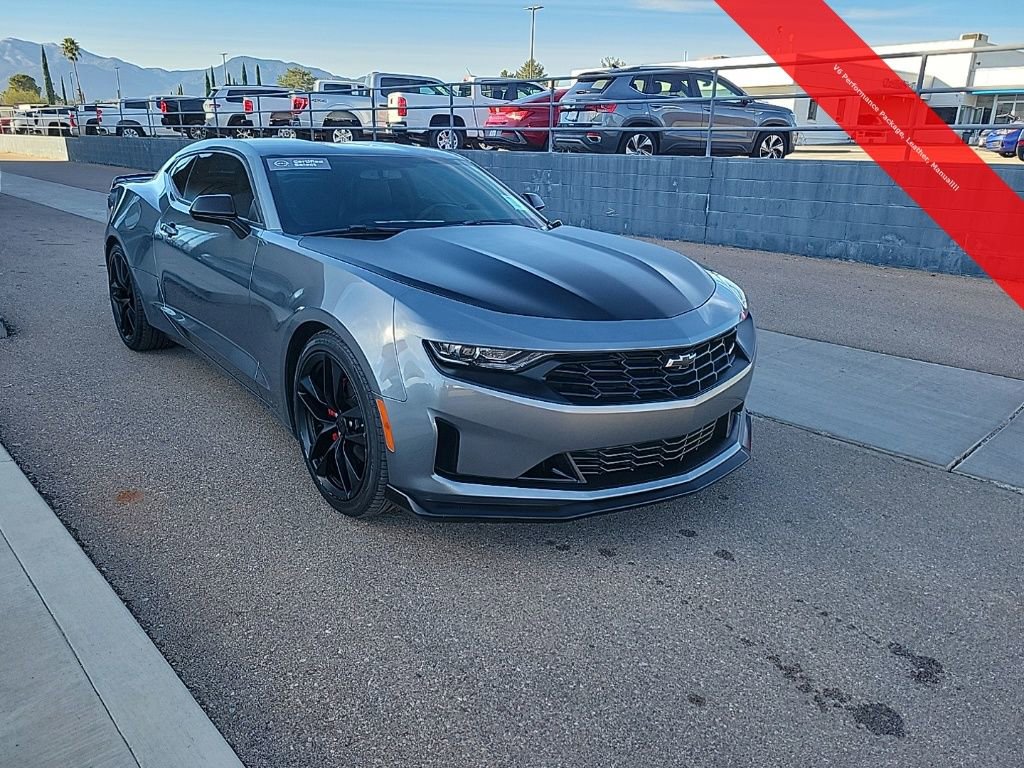 Used 2021 Chevrolet Camaro LT w/ 1LE Track Performance Package RWD image 9