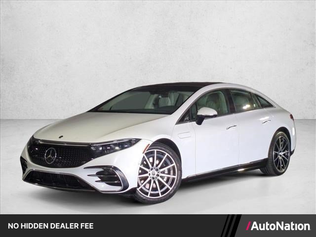 Certified 2023 Mercedes-Benz EQS 580 4MATIC Sedan video 1