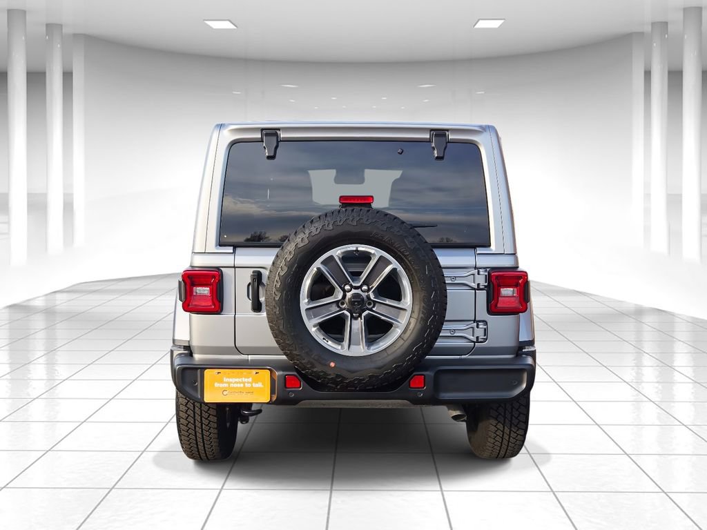 Used 2021 Jeep Wrangler Unlimited Sahara image 4