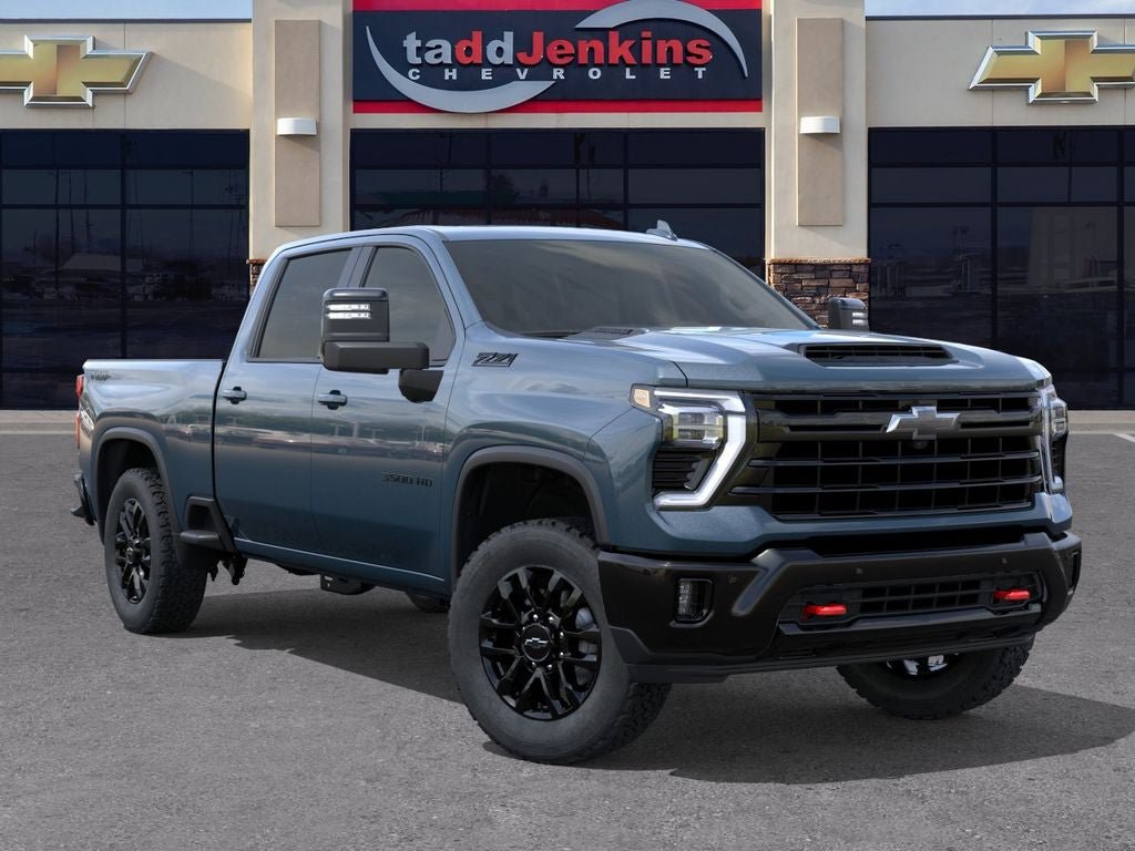 New 2026 Chevrolet Silverado 3500 LTZ w/ Trail Boss Package AWD/4WD image 7