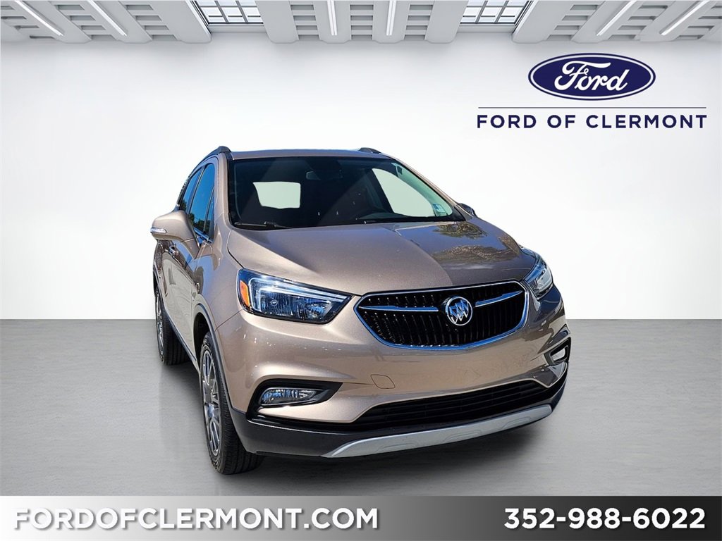 Used 2019 Buick Encore Sport Touring