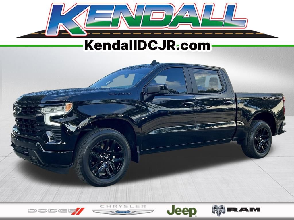 Used 2023 Chevrolet Silverado 1500 RST w/ LPO, Dark Essentials Package