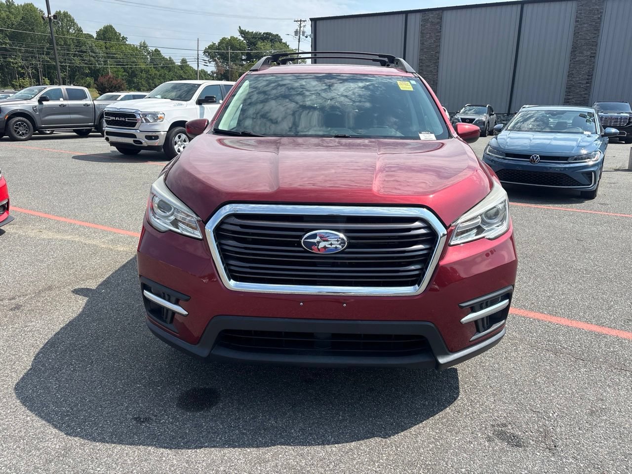 Used 2021 Subaru Ascent Premium w/ Convenience Package AWD/4WD image 10