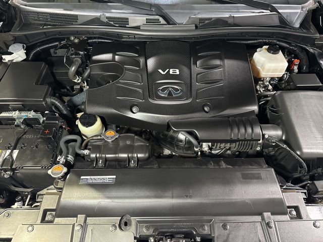 Used 2023 INFINITI QX80 Premium Select w/ Cargo Package image 11