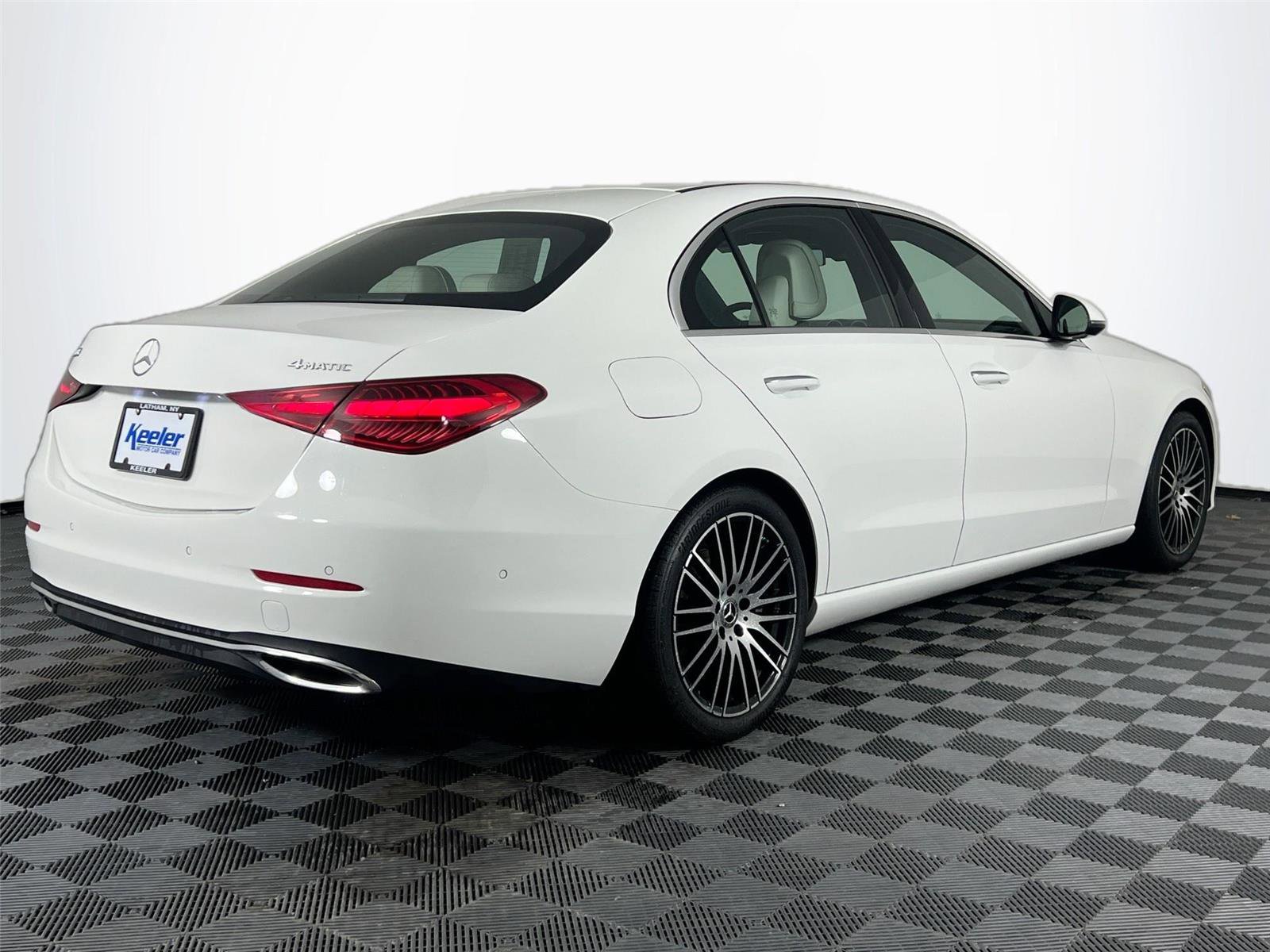 Certified 2024 Mercedes-Benz C 300 4MATIC Sedan image 6