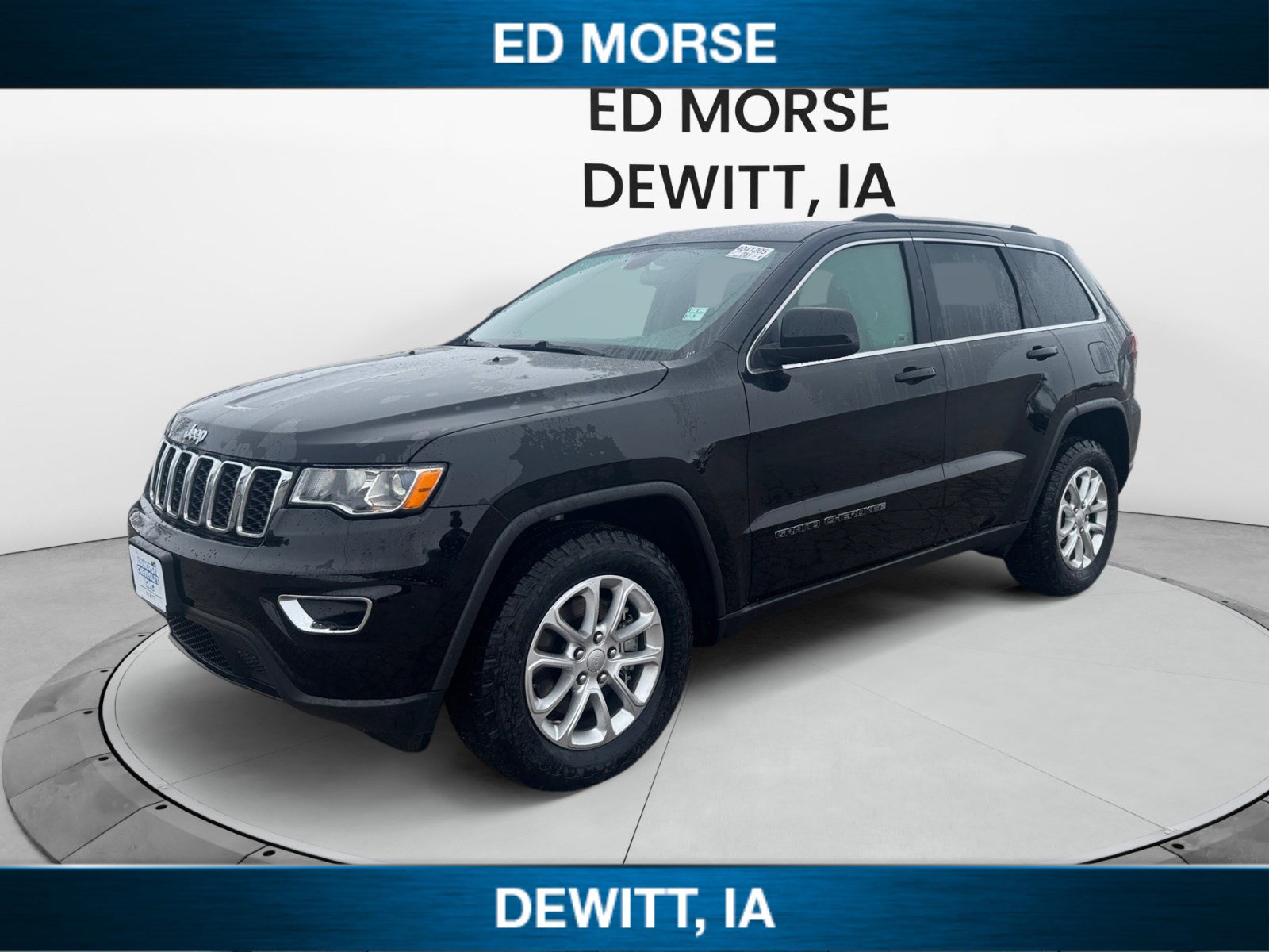 Used 2021 Jeep Grand Cherokee Laredo