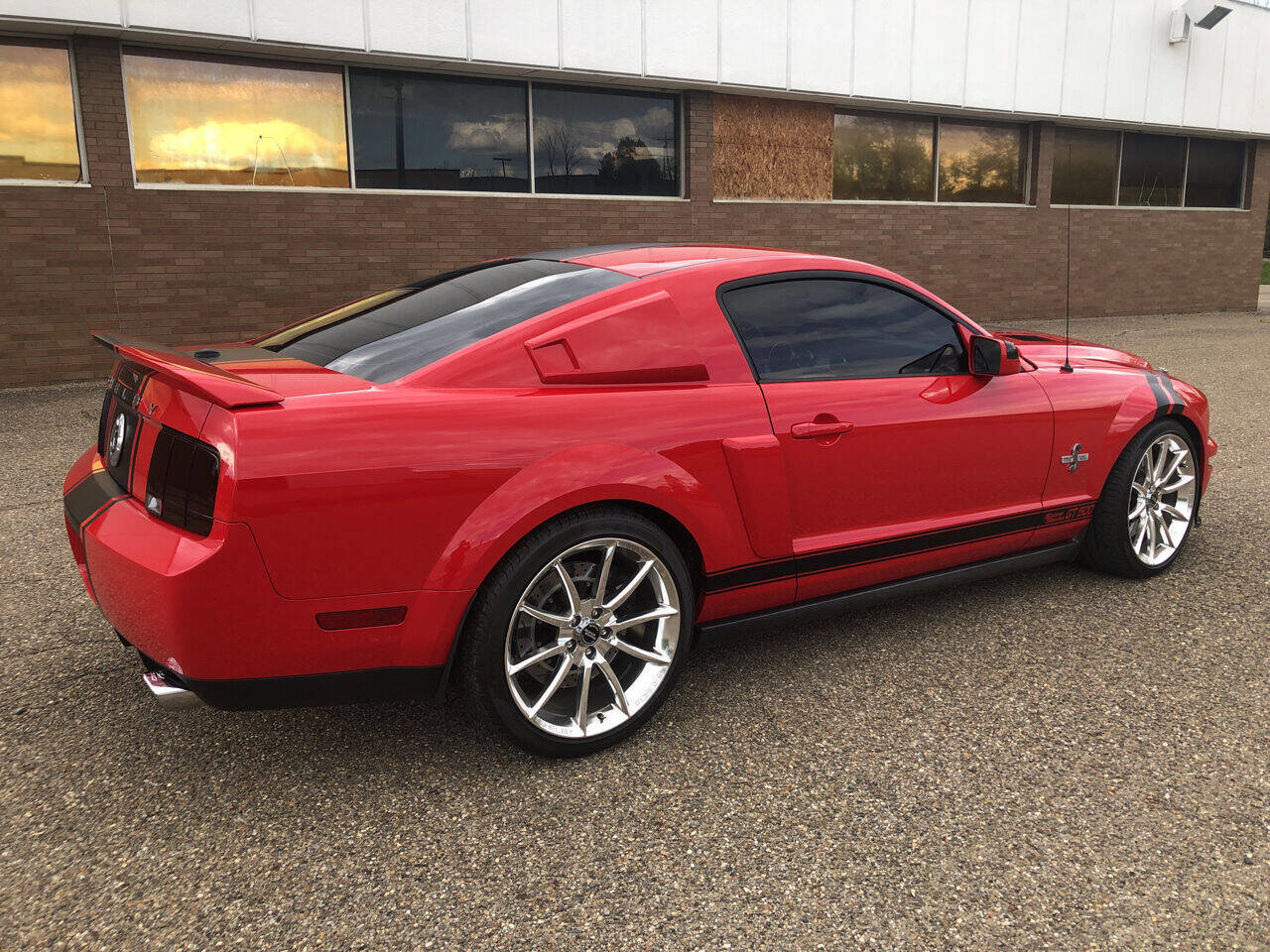 Used 2007 Ford Mustang Shelby GT500 RWD image 5