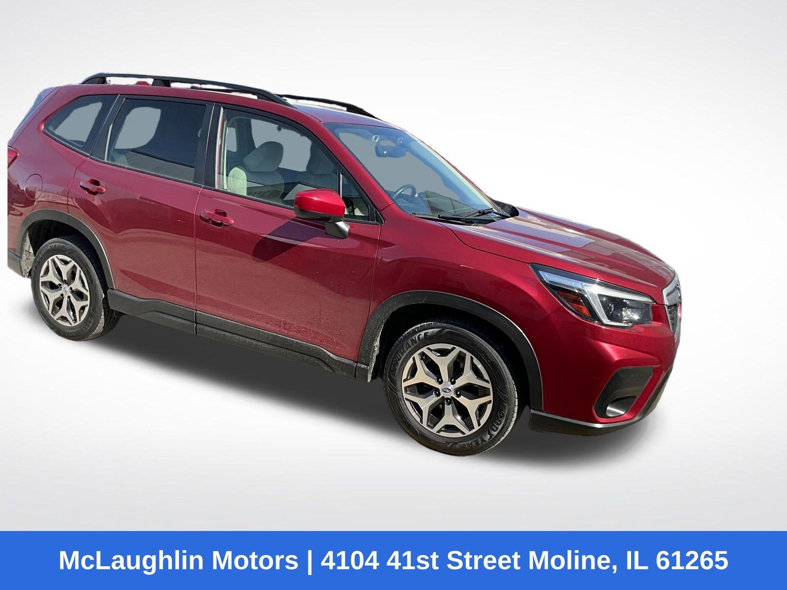 Used 2021 Subaru Forester Premium image 8