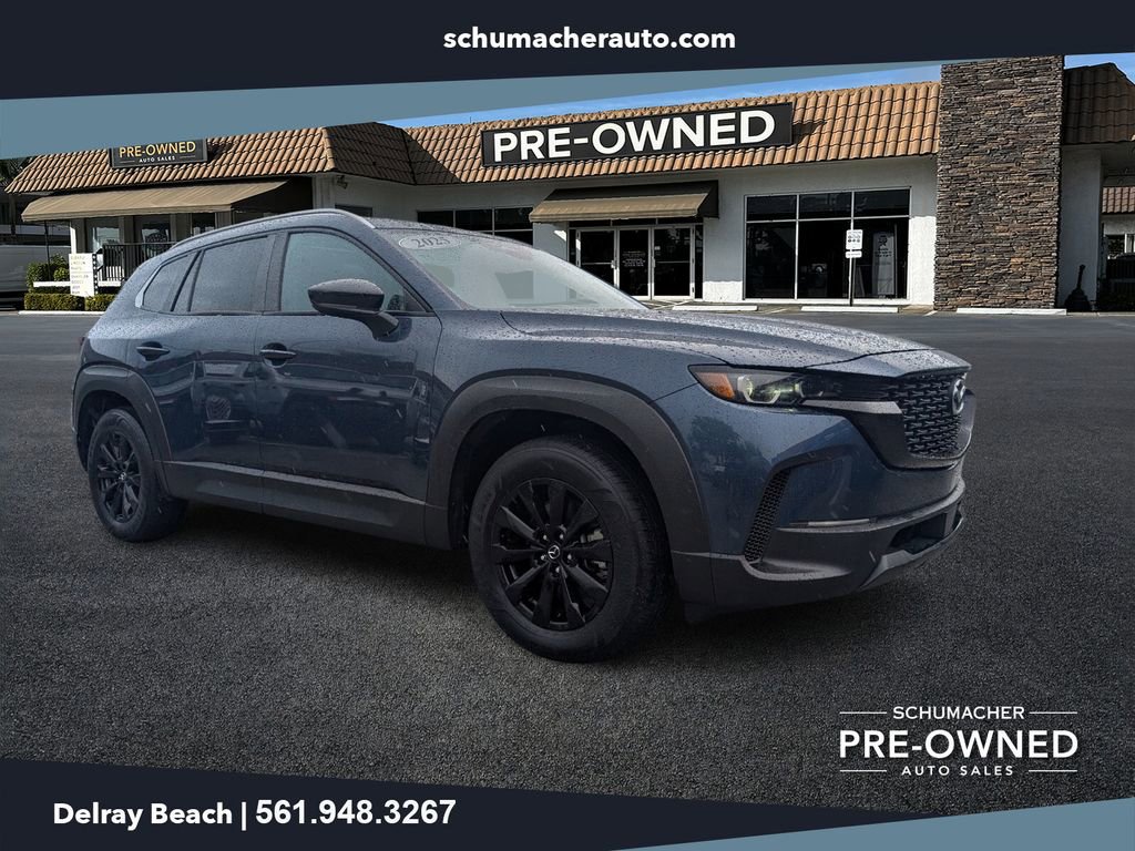Used 2025 MAZDA CX-50 AWD 2.5 S w/ Weather Package video 1