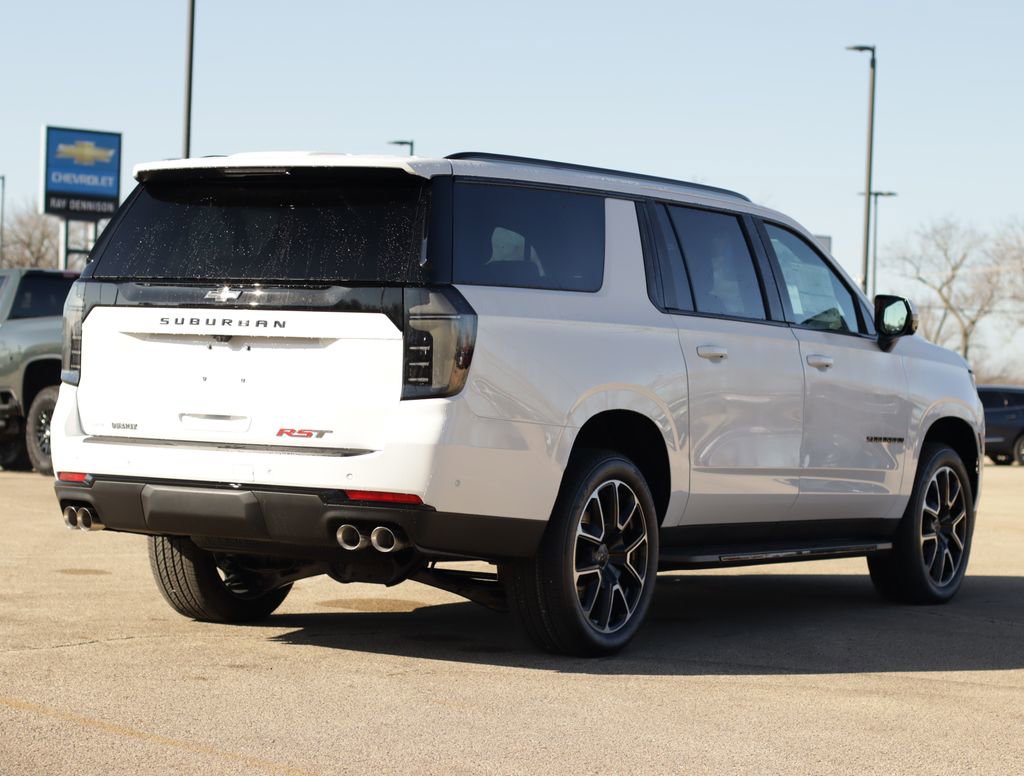 New 2026 Chevrolet Suburban RST w/ Comfort Package AWD/4WD image 7