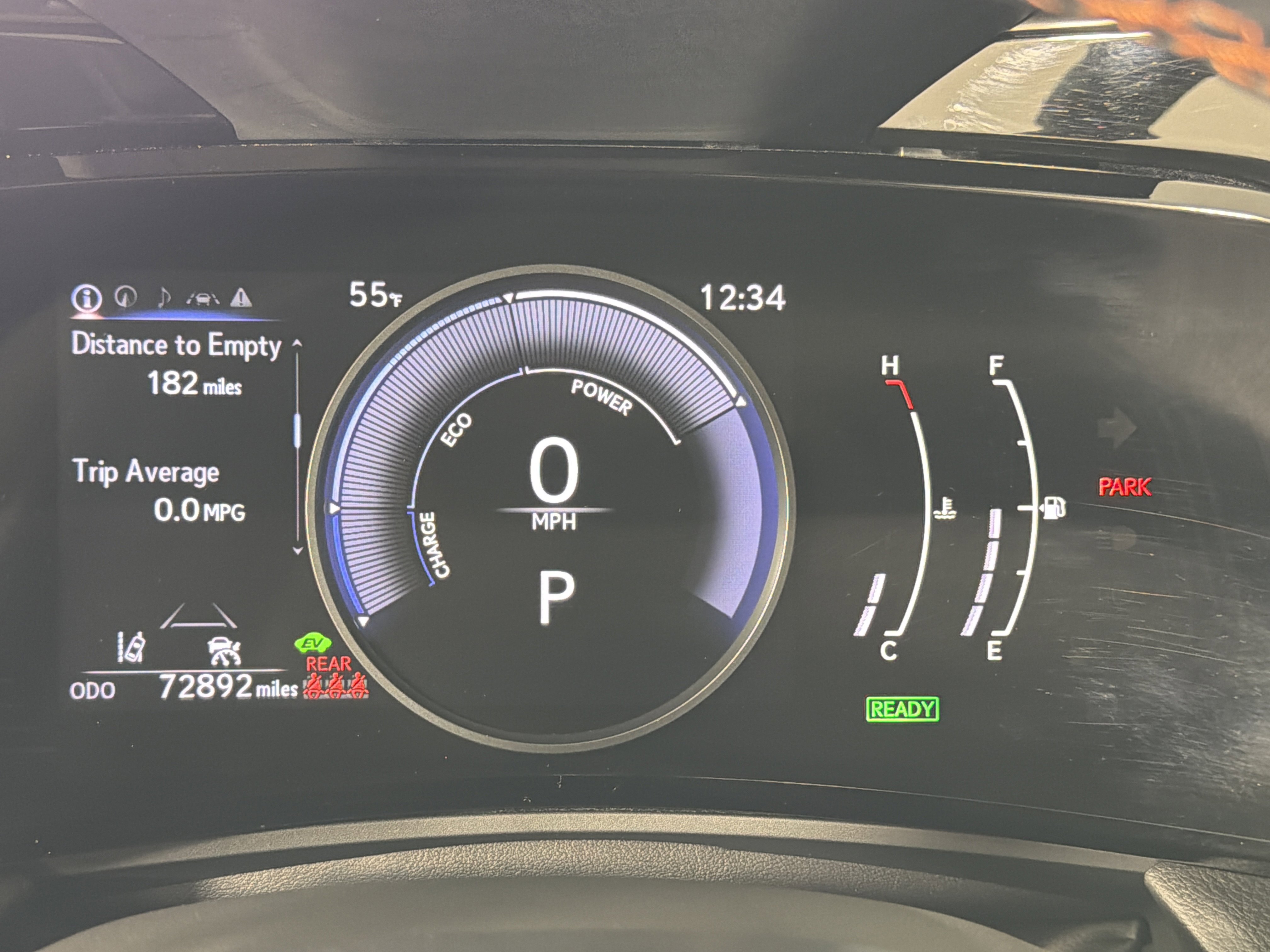 Used 2022 Lexus NX 350h AWD w/ Towing Package (2000 Lbs) image 11