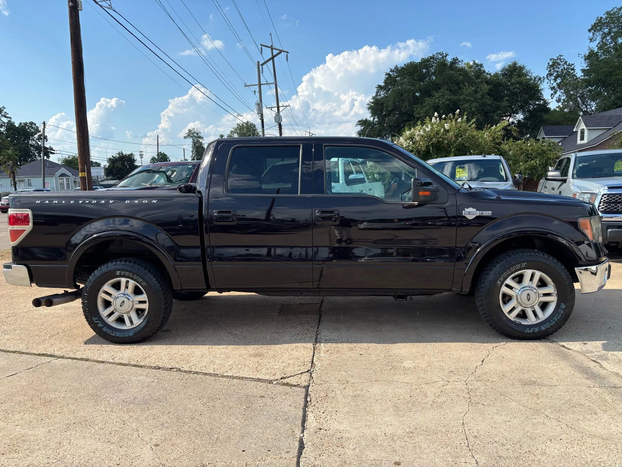 Used 2010 Ford F150 Harley-Davidson AWD/4WD image 2
