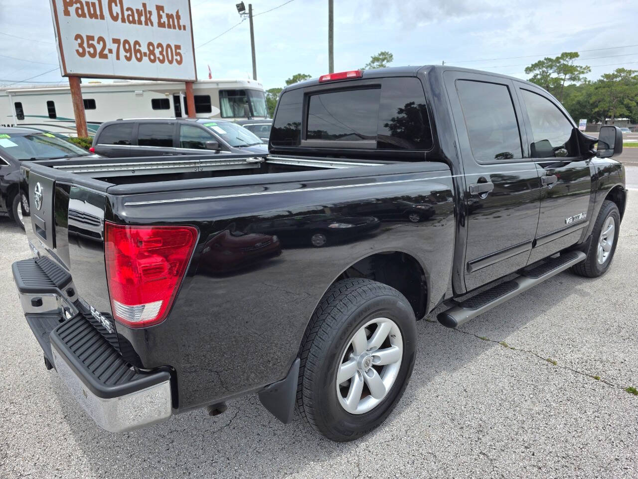 Used 2010 Nissan Titan SE w/ SE Value Truck Pkg AWD/4WD image 5