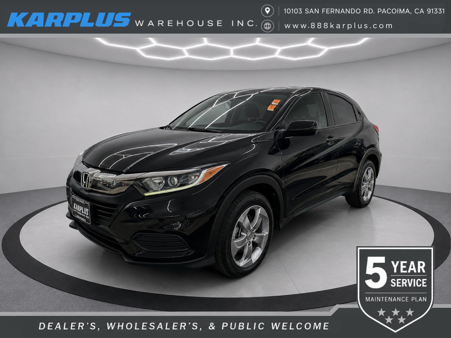 Used 2022 Honda HR-V LX