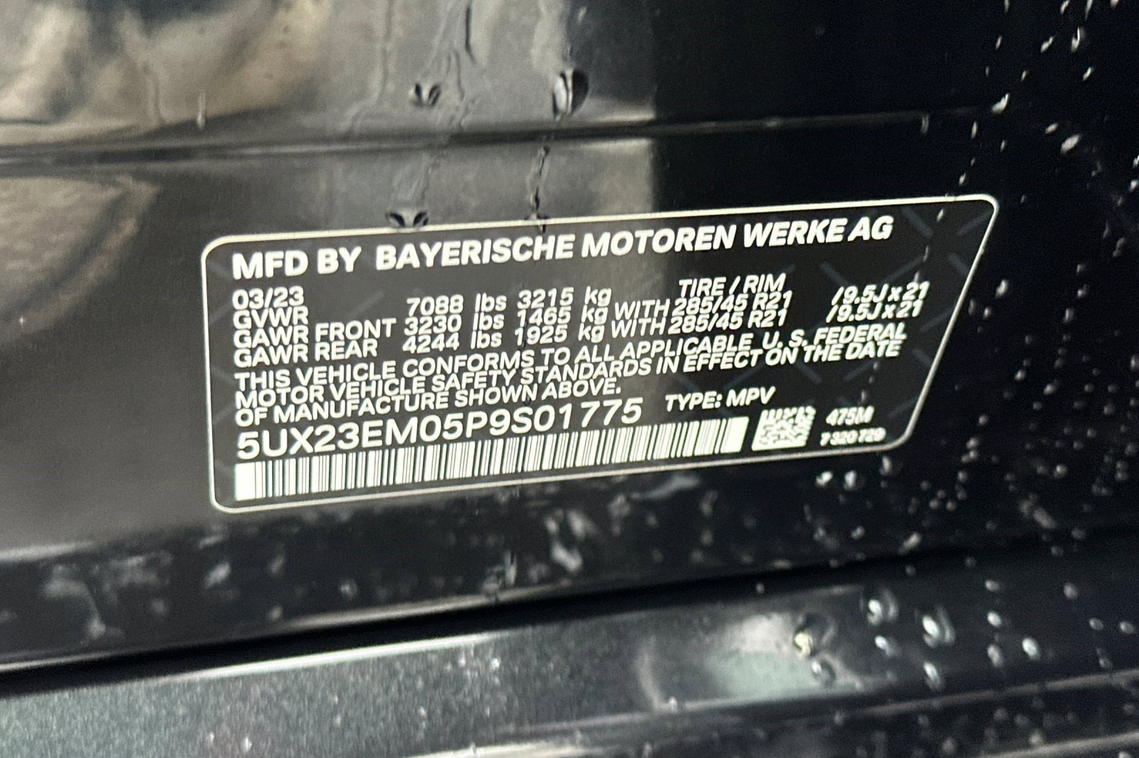 Certified 2023 BMW X7 xDrive40i w/ Premium Package image 39