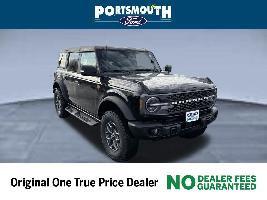 New 2025 Ford Bronco Badlands