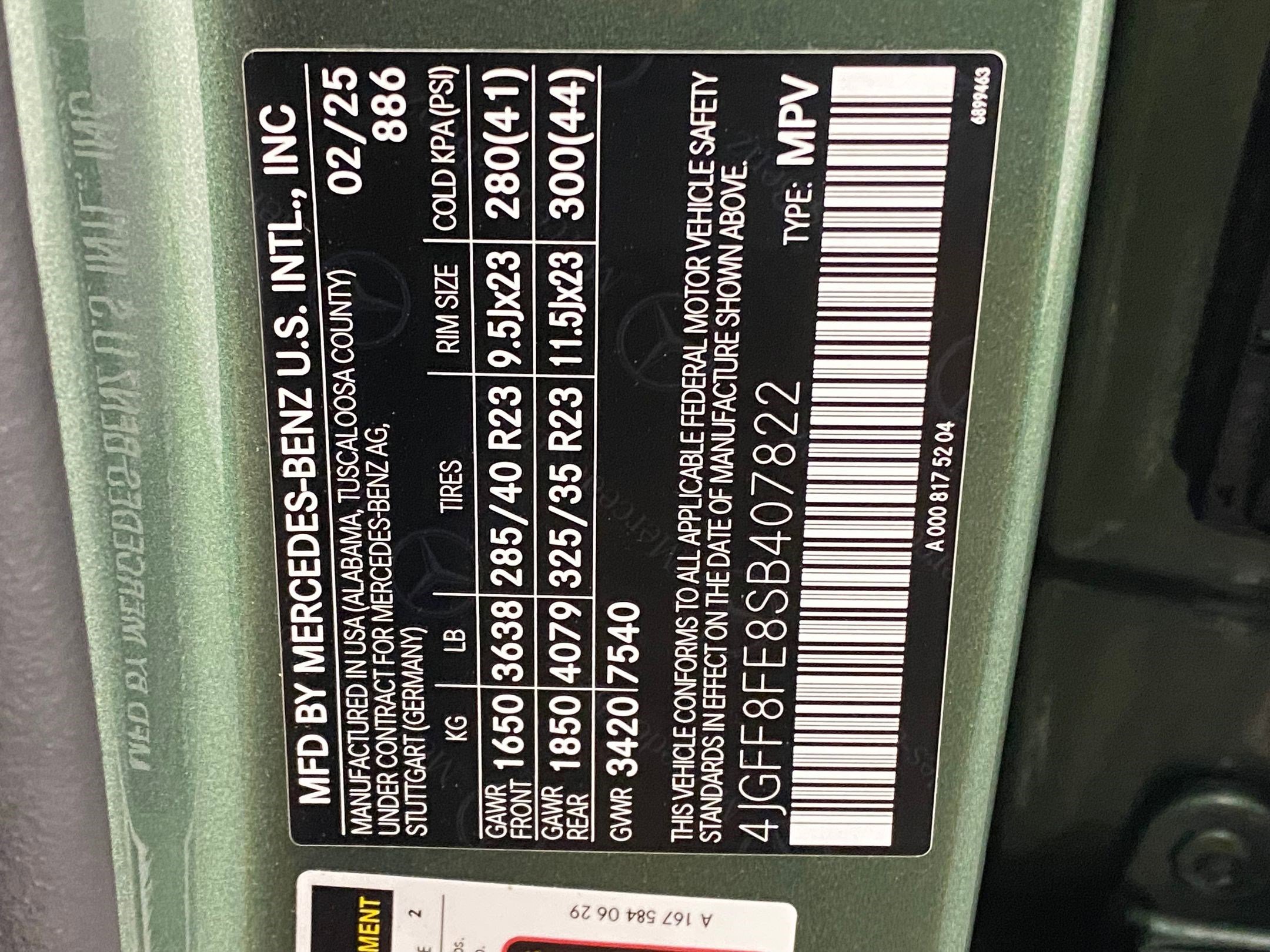 New 2025 Mercedes-Benz GLS 580 4MATIC image 21