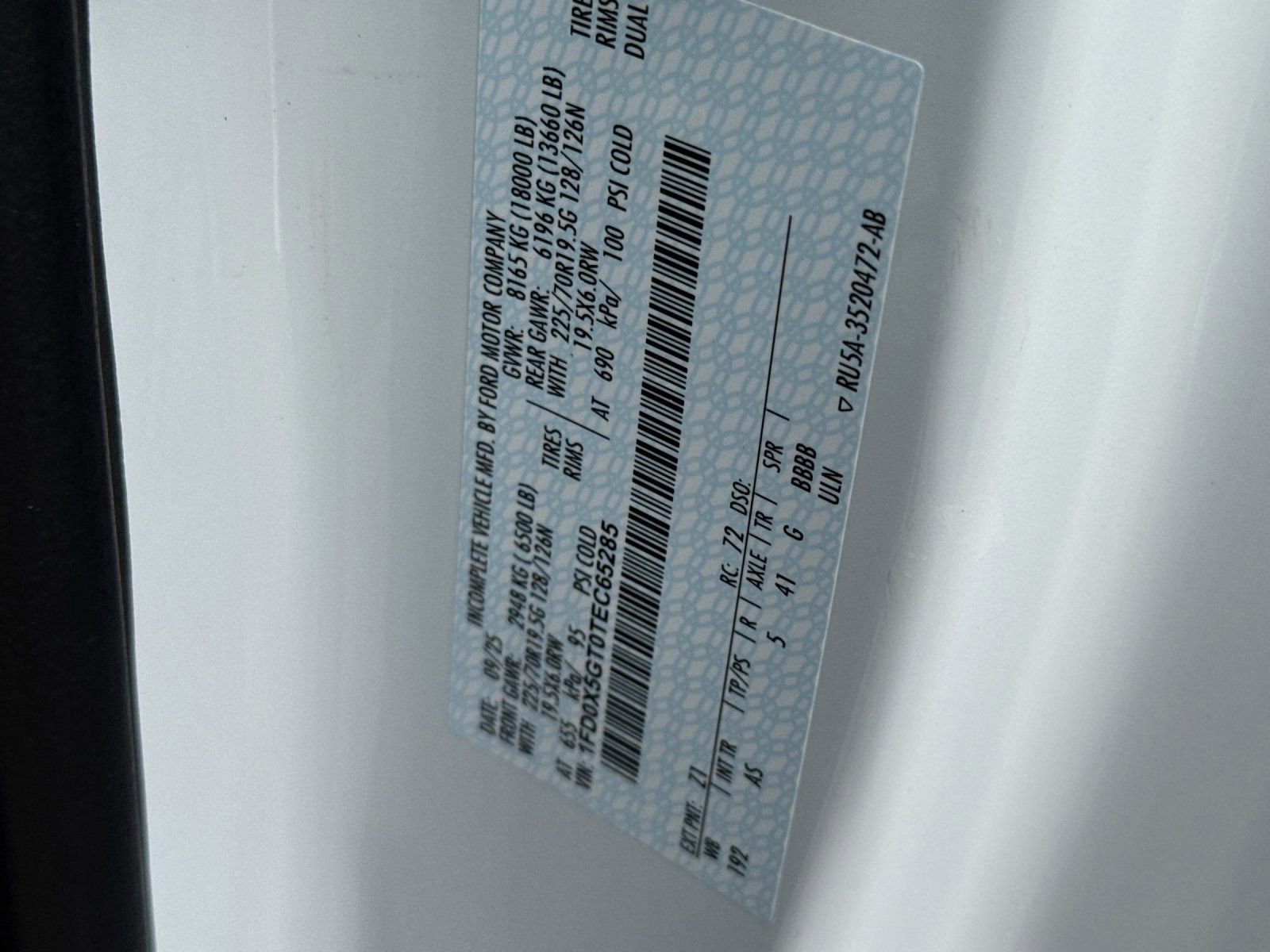 New 2026 Ford F550 2WD SuperCab Super Duty image 30