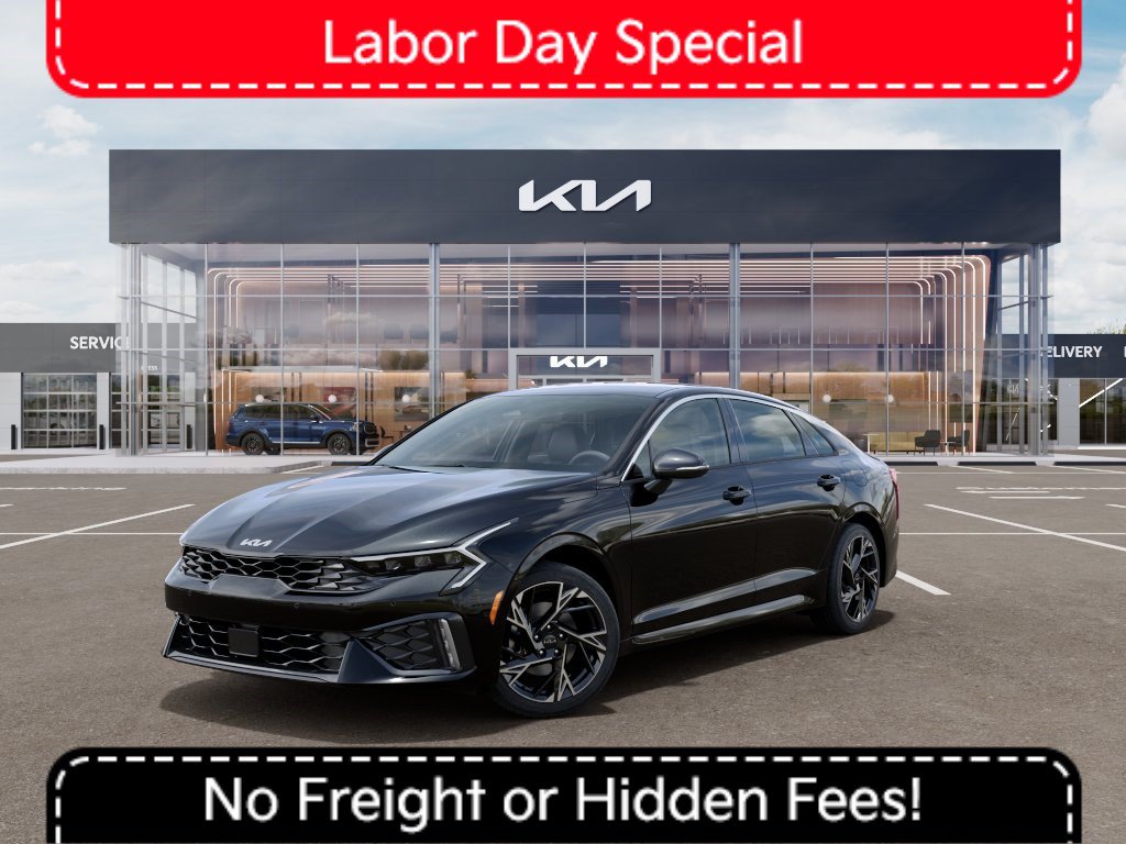New 2026 Kia K5 GT-Line w/ GT-Line Red Interior Package