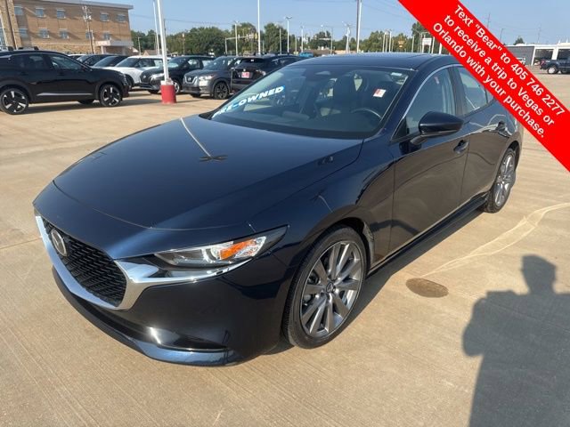 Used 2024 MAZDA MAZDA3 s