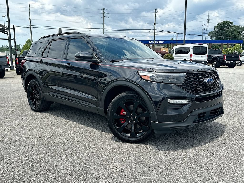 Certified 2021 Ford Explorer ST w/ Equipment Group 401A AWD/4WD image 1