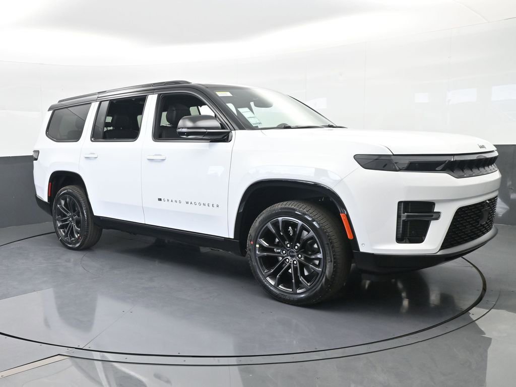 New 2026 Jeep Grand Wagoneer Summit image 8