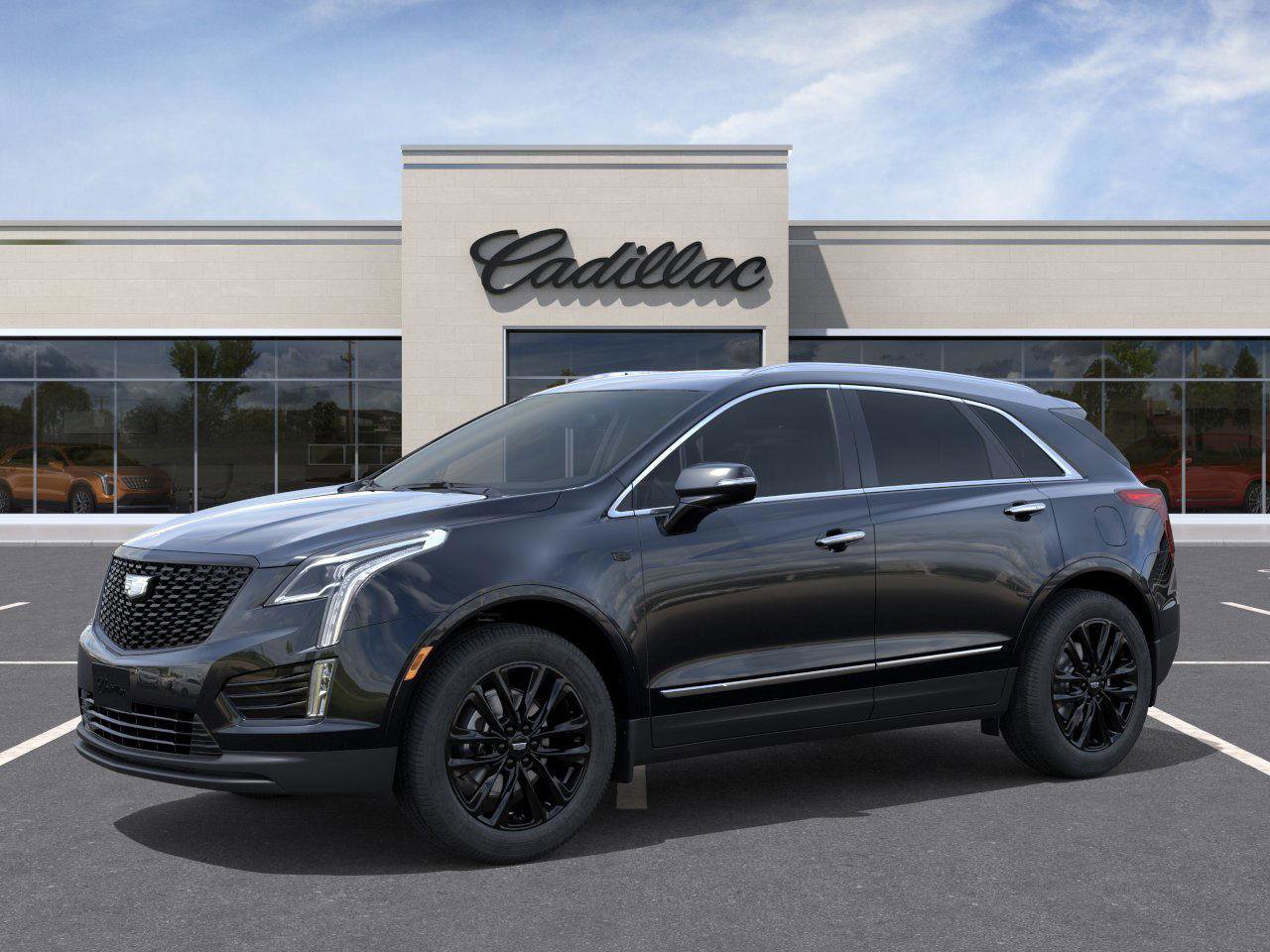 New 2026 Cadillac XT5 Luxury w/ LPO, ONYX Package image 2