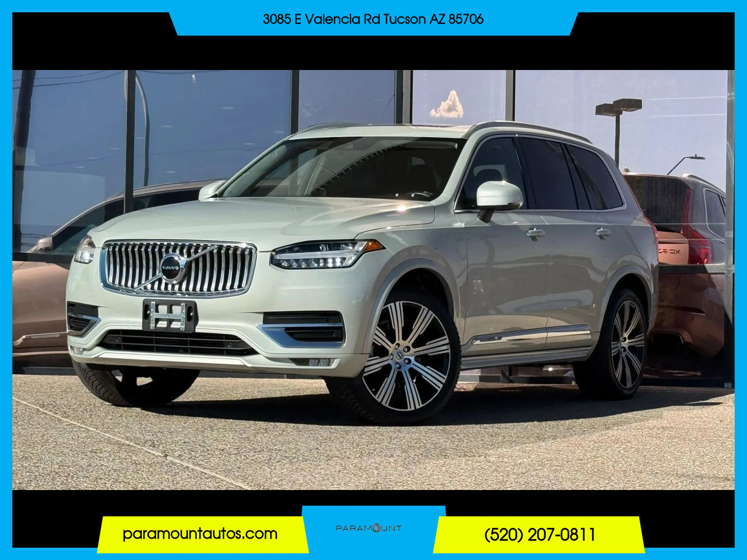 Used 2020 Volvo XC90 T6 Inscription w/ Protection Package