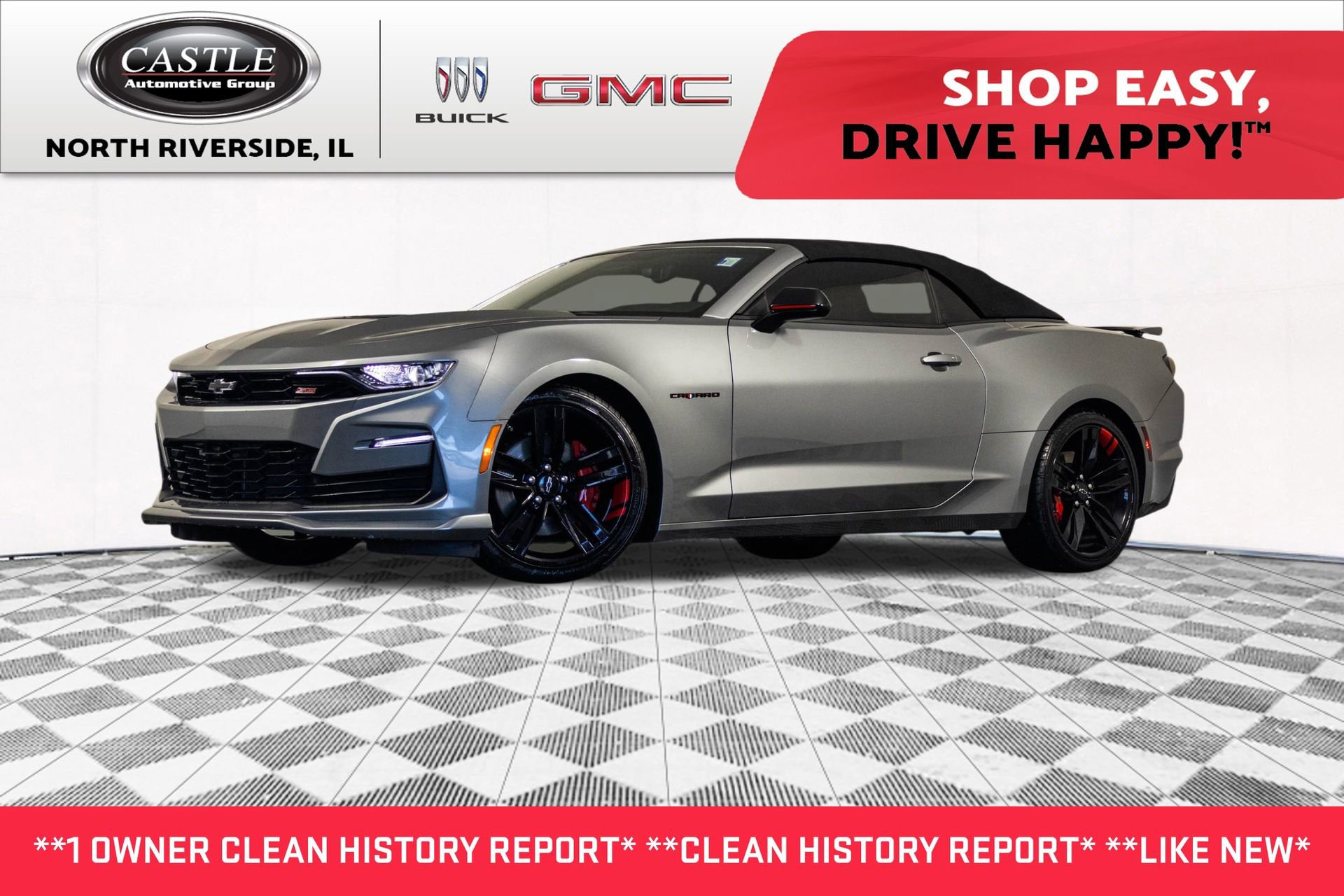 Certified 2023 Chevrolet Camaro SS w/ Redline Edition image 1