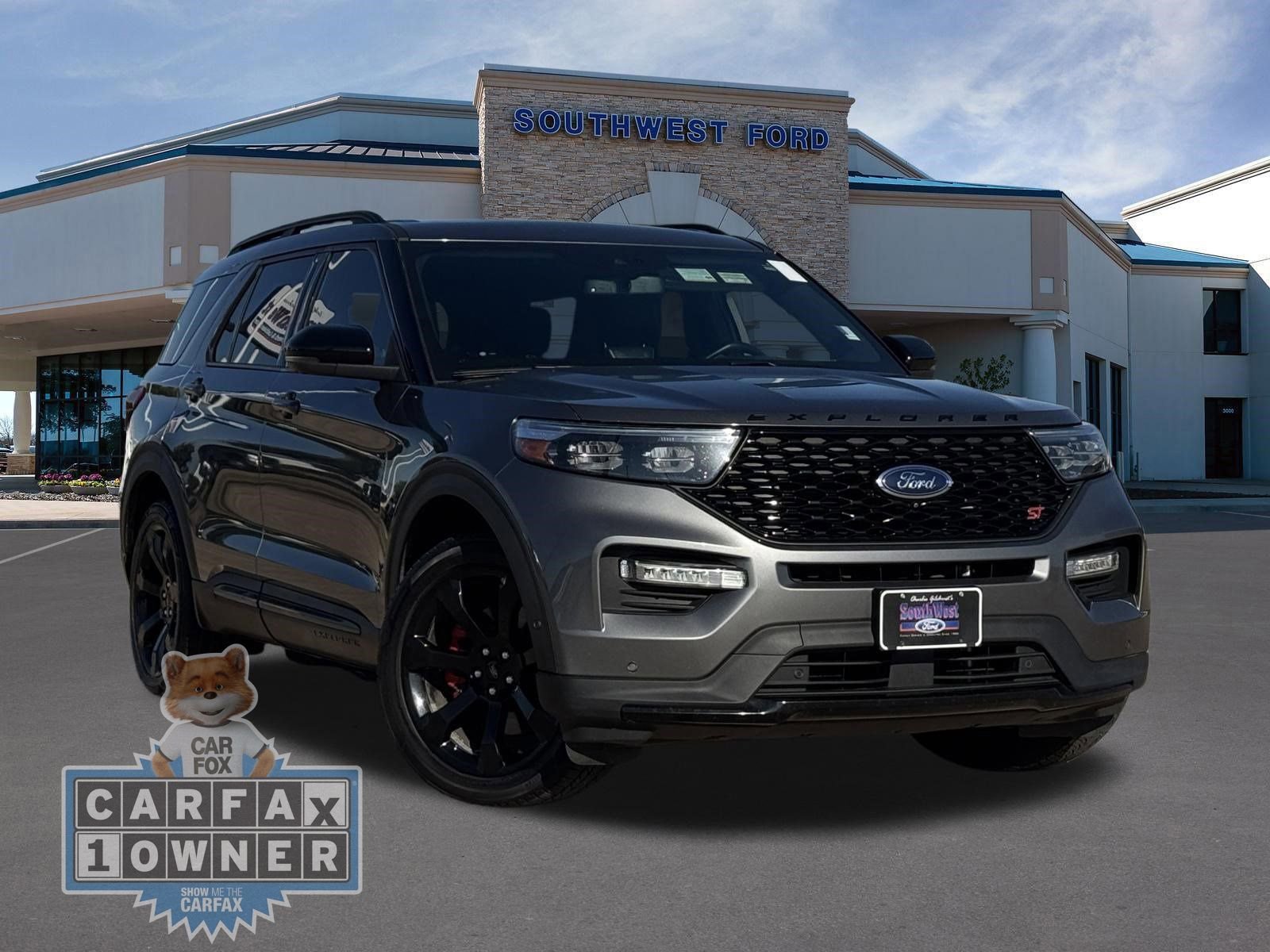 Used 2021 Ford Explorer ST w/ Equipment Group 401A