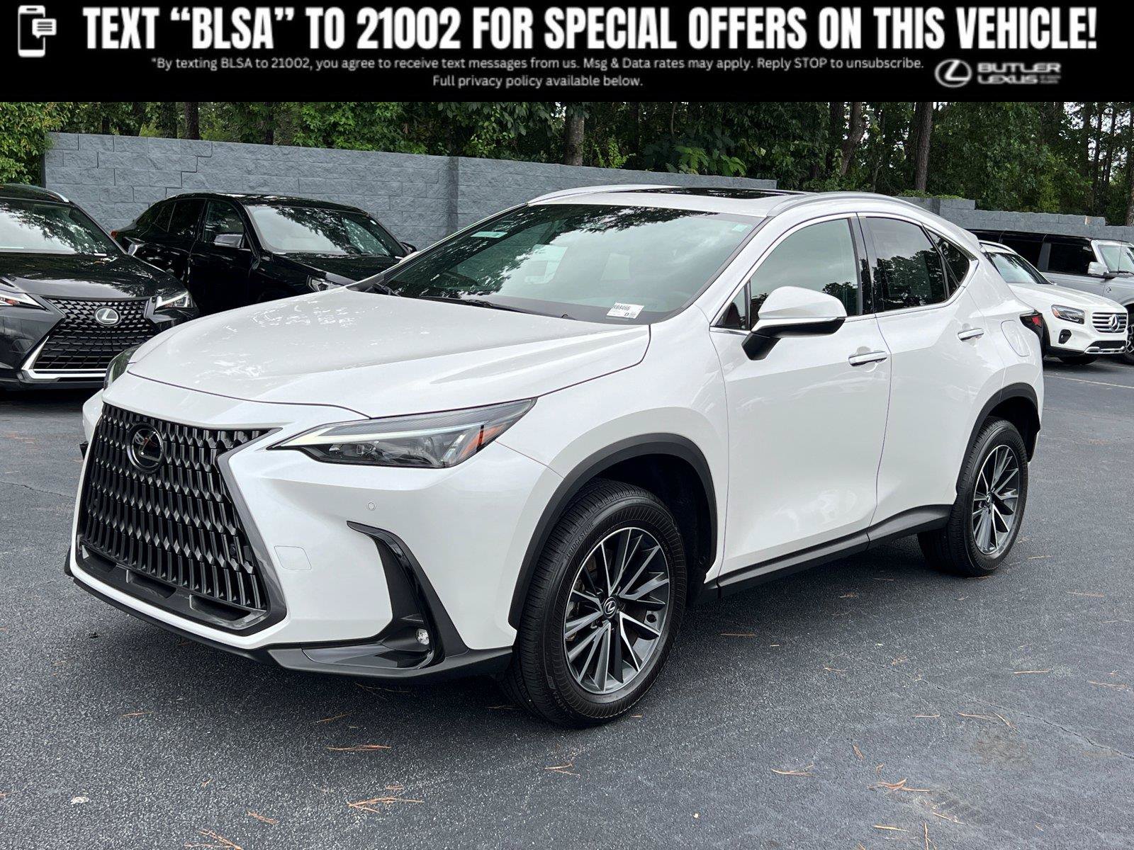 Certified 2025 Lexus NX 350 AWD w/ Premium Package image 1