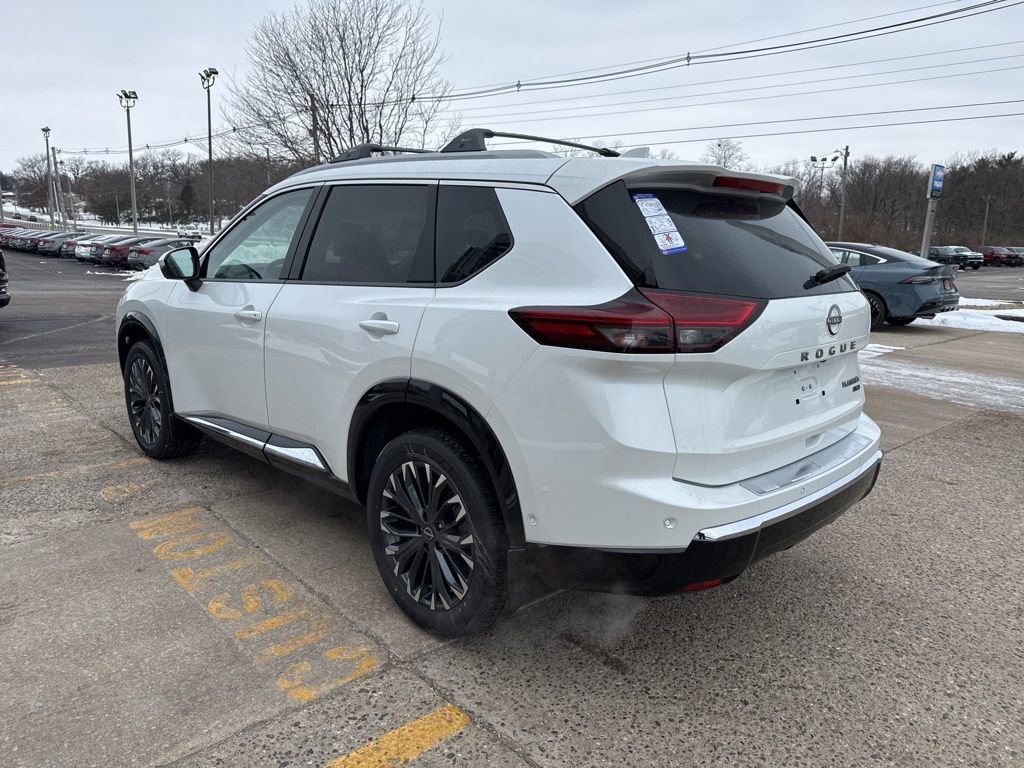 New 2026 Nissan Rogue Platinum w/ Platinum Premium Package image 6