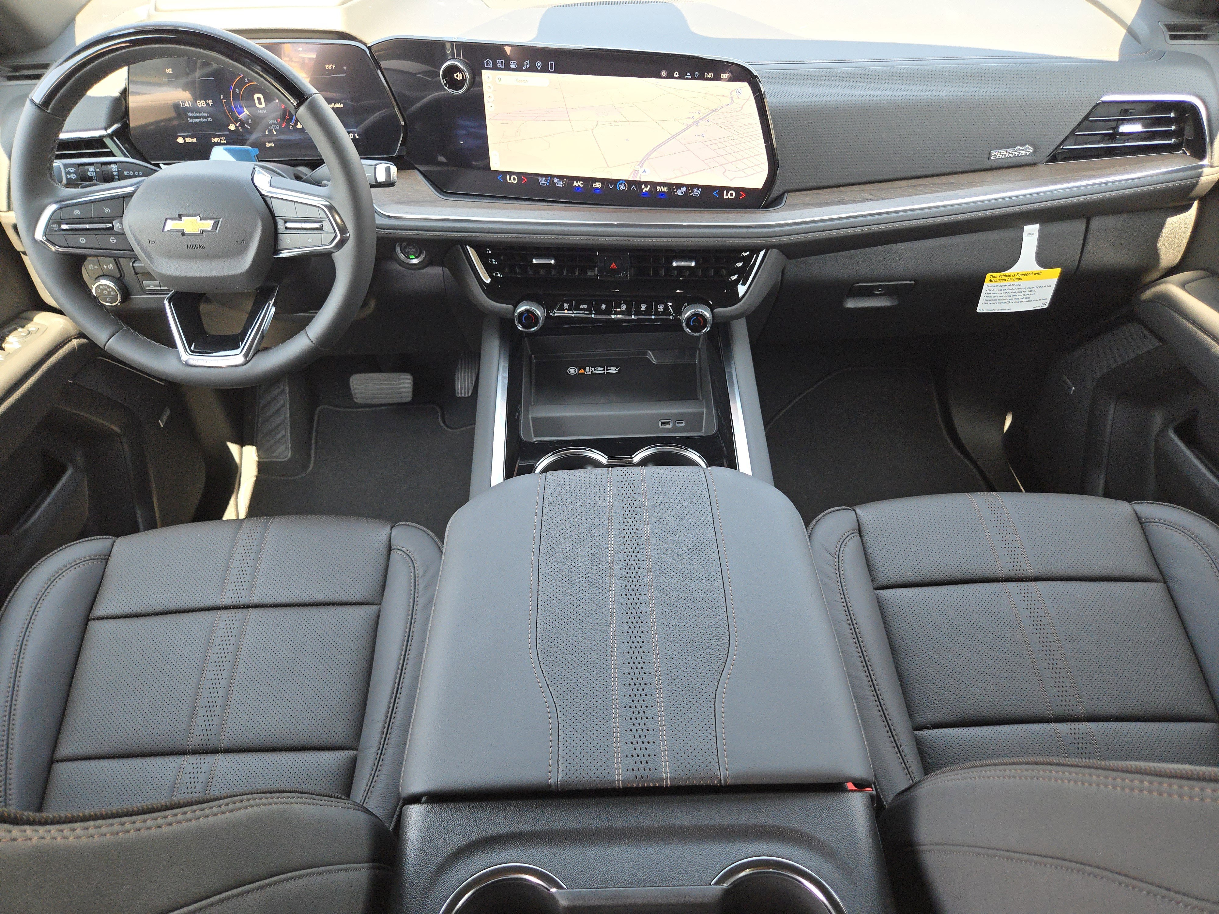 New 2026 Chevrolet Suburban High Country image 19