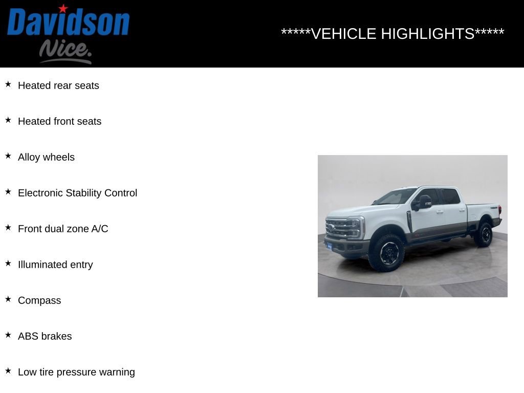 New 2026 Ford F250 King Ranch w/ Tremor Off-Road Package image 4