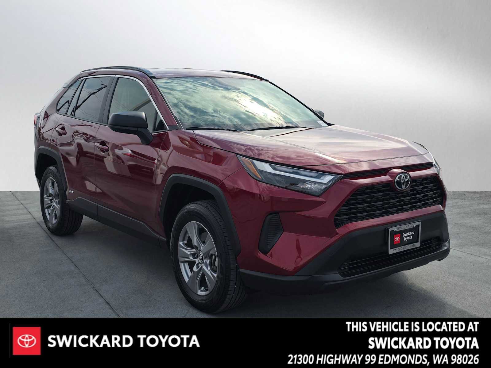 Certified 2025 Toyota RAV4 LE