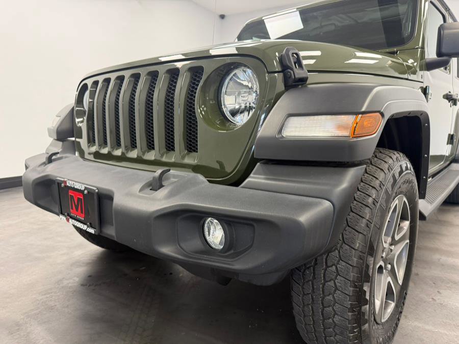 Used 2021 Jeep Wrangler Unlimited Sport image 24